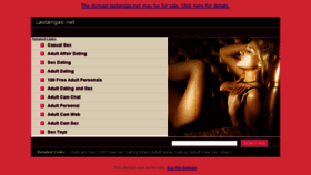 What Lastangas.net website looked like in 2014 (9 years ago)