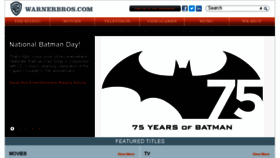 What Legobatmangame.com website looked like in 2014 (9 years ago)
