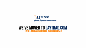 What Laytrad.co.uk website looked like in 2014 (9 years ago)