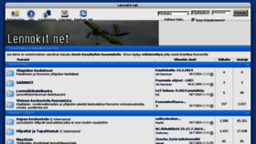 What Lennokit.net website looked like in 2014 (9 years ago)