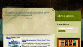What Libros-gratis.com.ar website looked like in 2014 (9 years ago)