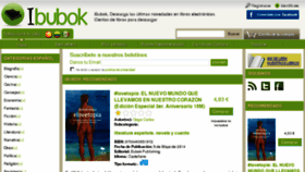 What Librosparadescargar.com website looked like in 2014 (9 years ago)