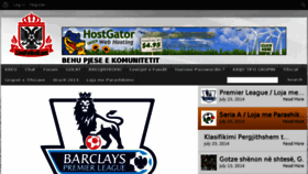 What Livefutboll.net website looked like in 2014 (9 years ago)