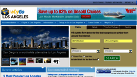 What Losangeleslogue.com website looked like in 2014 (9 years ago)