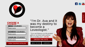 What Loveologyuniversity.com website looked like in 2014 (9 years ago)