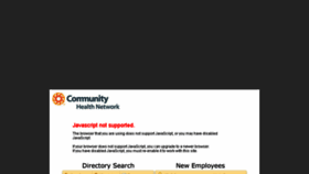 What Login.ecommunity.com website looked like in 2014 (9 years ago)