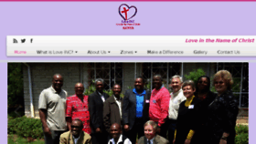 What Loveinckenya.org website looked like in 2014 (9 years ago)