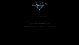 What Logicall.com.br website looked like in 2014 (9 years ago)
