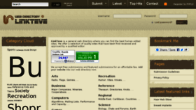 What Linkteve.com website looked like in 2014 (9 years ago)