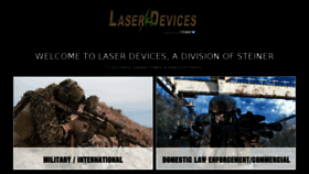 What Laserdevices.com website looked like in 2014 (9 years ago)