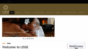 What Lisse.com.hk website looked like in 2014 (9 years ago)