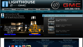 What Lighthousegm.com website looked like in 2014 (9 years ago)
