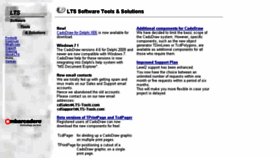 What Lts-tools.com website looked like in 2014 (9 years ago)