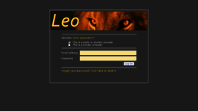 What Leo.eastms.edu website looked like in 2014 (9 years ago)