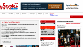 What Lasavoie.fr website looked like in 2014 (9 years ago)