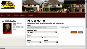 What Larosarealty.net website looked like in 2014 (9 years ago)