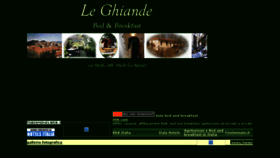 What Leghiande.it website looked like in 2014 (9 years ago)