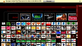 What Latelete.tv website looked like in 2014 (9 years ago)