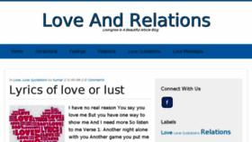What Lovingrise.com website looked like in 2014 (9 years ago)