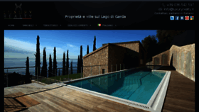 What Luxuryrealty.it website looked like in 2014 (9 years ago)