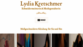 What Lydia-kretschmer.de website looked like in 2014 (9 years ago)