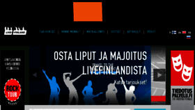 What Livefinland.fi website looked like in 2014 (9 years ago)