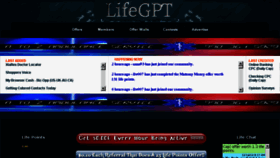 What Lifegpt.com website looked like in 2014 (9 years ago)