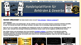 What Lagerverkauf-billig.de website looked like in 2014 (9 years ago)