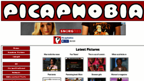 What Likeaphobia.us website looked like in 2014 (10 years ago)