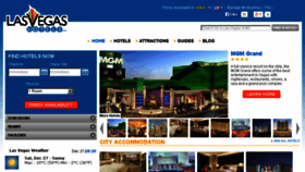 What Lasvegashotels.com website looked like in 2014 (9 years ago)