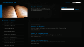 What Liefdesnest.be website looked like in 2011 (13 years ago)