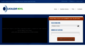 What Localizar-movil.net website looked like in 2015 (9 years ago)
