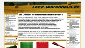 What Land-warenhaus.de website looked like in 2015 (9 years ago)
