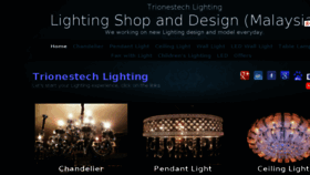 What Lamps.com.my website looked like in 2015 (9 years ago)