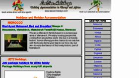 What Leevee-holidays.com website looked like in 2015 (9 years ago)