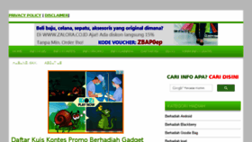 What Lombagratis.com website looked like in 2015 (9 years ago)
