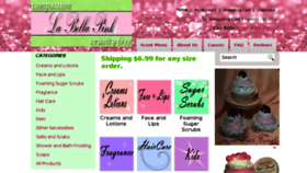 What Labellapink.com website looked like in 2015 (9 years ago)
