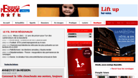 What Lessorsavoyard.fr website looked like in 2015 (9 years ago)