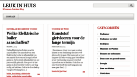 What Leukinhuis.nl website looked like in 2015 (9 years ago)