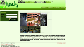 What Lizard.uteq.edu.mx website looked like in 2015 (9 years ago)