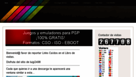 What Luigi2498blogpsptutos.jimdo.com website looked like in 2015 (9 years ago)