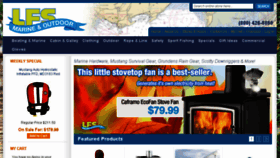 What Lfsmarineoutdoor.com website looked like in 2015 (9 years ago)