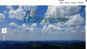 What Landgasthof-steinberg.de website looked like in 2015 (9 years ago)