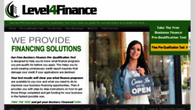 What Level4finance.com website looked like in 2015 (9 years ago)