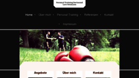What Larsneumann.info website looked like in 2015 (9 years ago)