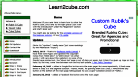 What Learn2cube.com website looked like in 2015 (9 years ago)