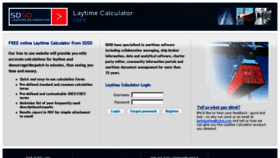 What Laytimecalculator.com website looked like in 2015 (9 years ago)