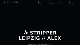 What Leipzig-stripper.de website looked like in 2015 (9 years ago)