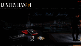 What Luxuryhanoi.vn website looked like in 2015 (9 years ago)