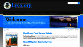 What Lyco.org website looked like in 2015 (9 years ago)